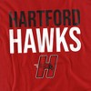 Men's University of Hartford Official Stacked T-Shirt - 2 of 4