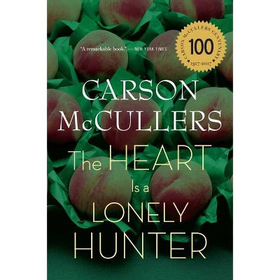 Heart Is a Lonely Hunter - by  Carson McCullers (Paperback)