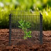 VEVOR 10 Pack Plant Protector from Animals, 12'' x 12''  Chicken Wire Plant Protector, Plant Cages for Outdoor Plants, Flowers & Vegetables - 2 of 4