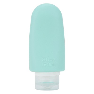 Unique Bargains Leak Proof Silicone Pump Bottle for Travel 1 Pc