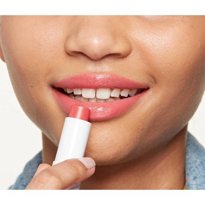 COVERGIRL Clean Fresh Tinted Lip Balm - 300 Life Is Pink - 0.05oz: Beauty Purpose Brightening, Contains Vitamin C