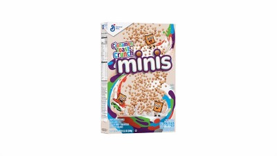 REVIEW: Cinnamon Toast Crunch, Reese's Puffs, and Trix Minis Cereals - The  Impulsive Buy