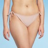 Women's Side-Tie High Leg Cheeky Bikini Bottom - Wild Fable™ - image 4 of 4