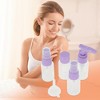 Unique Bargains Travel Container Set 5 Pcs - 3 of 4