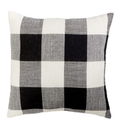 The Lakeside Collection Buffalo Check Decorative Pillows