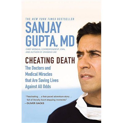 Cheating Death - by  Sanjay Gupta (Paperback)