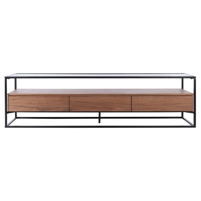 Lollita TV Stand for TVs up to 60" Walnut - Safavieh