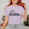 Simply Sage Market Let's Stay Home Garment Dyed Tee - 2 of 4