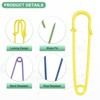 Unique Bargains Sewing Upholstery Spring Lock Blanket Bulk Large Safety Pins 30 Pcs - 2 of 4