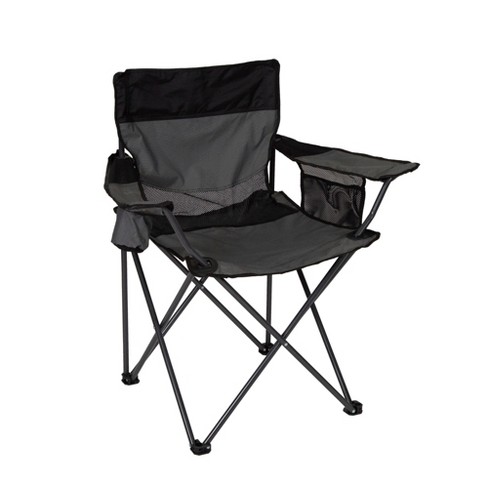 Core Equipment Folding Padded Hard Arm Chair