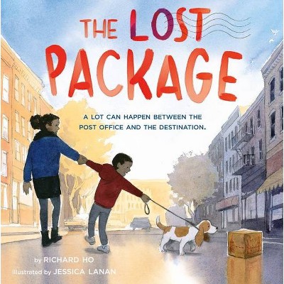 The Lost Package - by  Richard Ho (Hardcover)