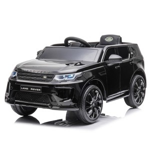 Ride on Car for Kids, 12V Battery Powered Sports Car with 2 Speeds, Parent Control, Sound System, LED Headlights and Hydraulic Doors for 3-8 - 1 of 4
