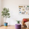 KTMBDW 5ft Artificial Olive Tree for Home Decor, 5 Feet Large Faux Plant for Indoor Outdoor House Living Room Office (5 ft Tall) - 3 of 4
