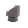 360 Degree Swivel Cuddle Barrel Accent Chairs for Living Room, Bedroom, Office, Waiting Rooms - 2 of 4