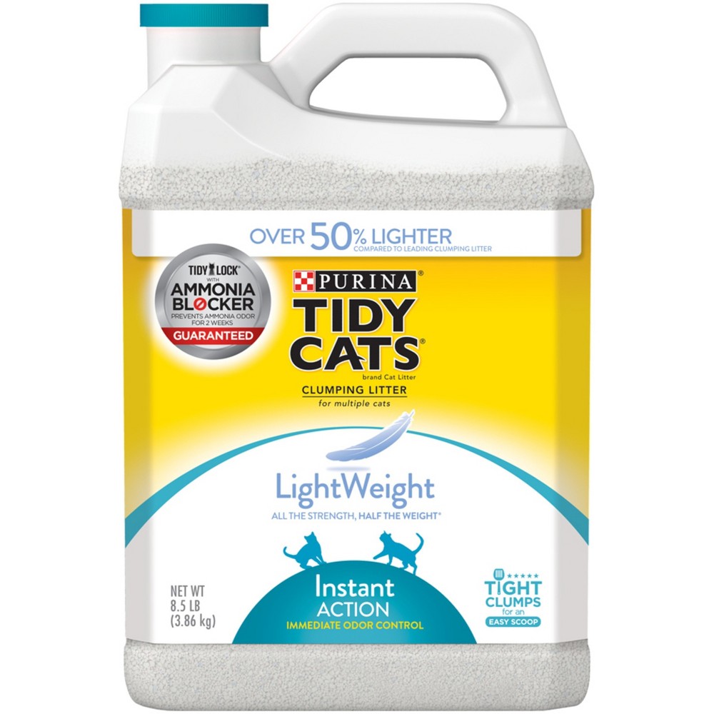 UPC 070230165077 product image for Tidy Cats Lightweight Instant Action Cat Litter 8.5 lbs, Antler | upcitemdb.com