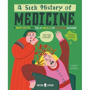 A Sick History of Medicine - (Wacky Histories) by  Jelena Poleksic & Neon Squid (Hardcover) - 1 of 1
