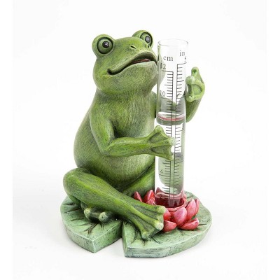 Wind & Weather Happy Frog Rain Gauge