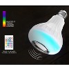 Milex RGB Smart Bulb Speaker - Color Changing LED Lightbulb with Remote & Music Playback (E27) - 3 of 4