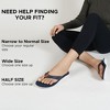 AEROTHOTIC Solace Arch Support Orthotic Lightweight Cushioning Flip Flops for Women - 3 of 4