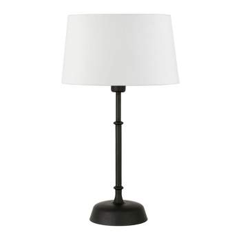 Hampton & Thyme 24.25" Tall Table Lamp with Fabric Shade