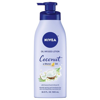 Nivea Coconut and Monoi Oil Infused Lotion - 16.9 fl oz