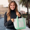 Dalix 14" Small Daily Tote Bag - 2 of 4