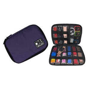 Waloo Smart Watch Band, Case & Cable Organizer - 1 of 3