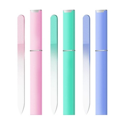 LOVELAY CREATIONS 3-Pack Glass Nail Files