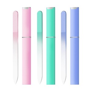 LOVELAY CREATIONS 3-Pack Glass Nail Files - 1 of 4
