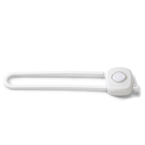 Dreambaby Child Safety Lever Door Lock - White Plastic, Fits Most Lever  Door Handles, Easy Installation, Prevents Children from Opening Doors in  the Child Safety Accessories department at