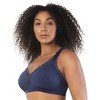 Parfait Women's Dalis Wire Free Bralette - Navy - 42i : Target