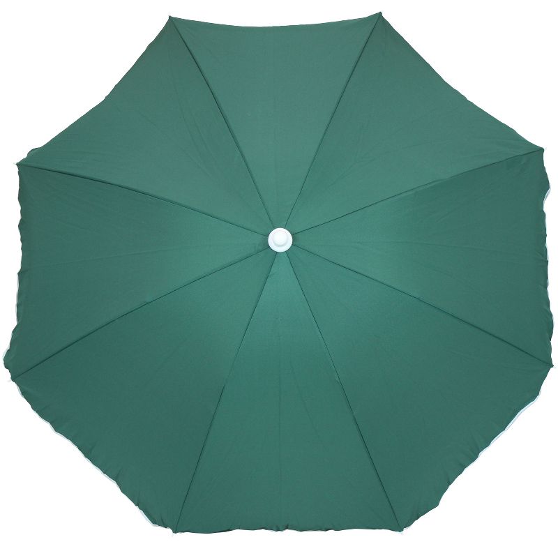 Sunnydaze Outdoor Travel Portable Beach Umbrella with Tilt Function and Push Open/Close Button - 5', 3 of 15