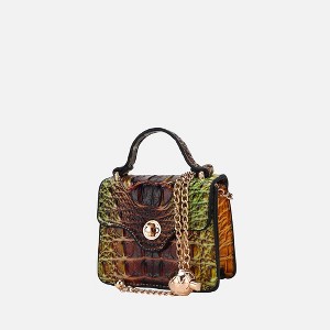 MKF Collection River Gradient Rainbow Women’s Mini Crossbody Bag by Mia K - 1 of 4