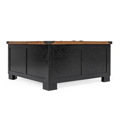 Taylor & Logan Willard Modern Farmhouse Storage Coffee Table