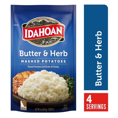 Idahoan® Butter & Herb Mashed Potatoes , 4 oz, Pack of 5