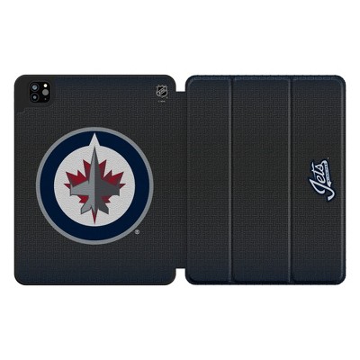 Keyscaper NHL Western Conference Teams Linen Tablet Case for Apple iPad