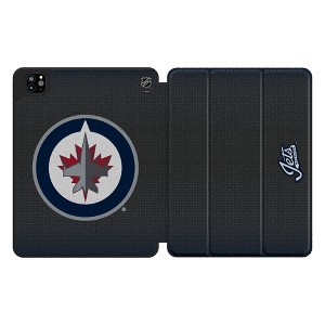 Keyscaper NHL Western Conference Teams Linen Tablet Case for Apple iPad - 1 of 4