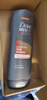 Dove Men+Care Antibacterial Soap Bar Skin Defense