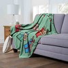 Warner Bros. Friends For The Friends Silk Touch Throw Blanket 50x60 Inches - 2 of 4