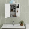 Bathroom Medicine Cabinet with Mirror - 2 of 4