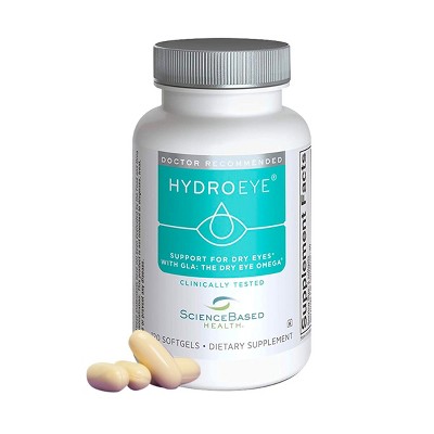 ScienceBased Health HydroEye Softgels Formula (120ct - 1 Month Supply)