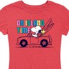 Women's - Peanuts - On Island Time Short Sleeve Graphic T-Shirt - 2 of 4