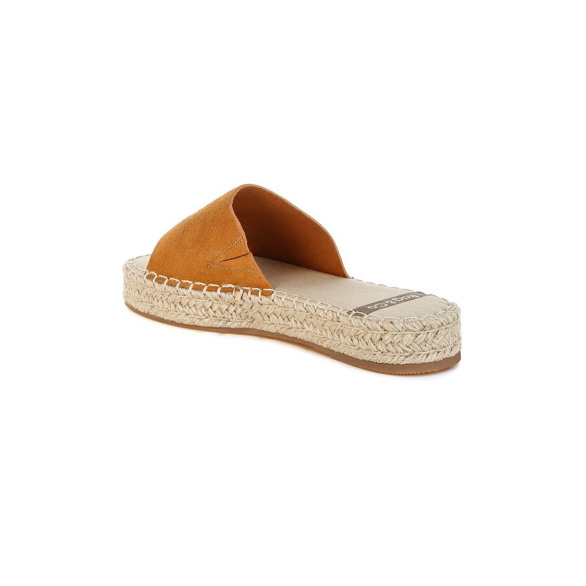 Обувь Rag & Co Womens Huntra Real Soft Leather Espadrille Flatforms 8 — фото 3