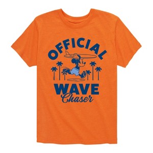 Boys' - Disney - Official Wave Chaser Short Sleeve Graphic T-Shirt - 1 of 4