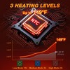 Hothugz Men's Heated Vest, 10000mAh Battery 12V Lightweight Warm Liner for Outdoor Winter Activities - 3 of 4