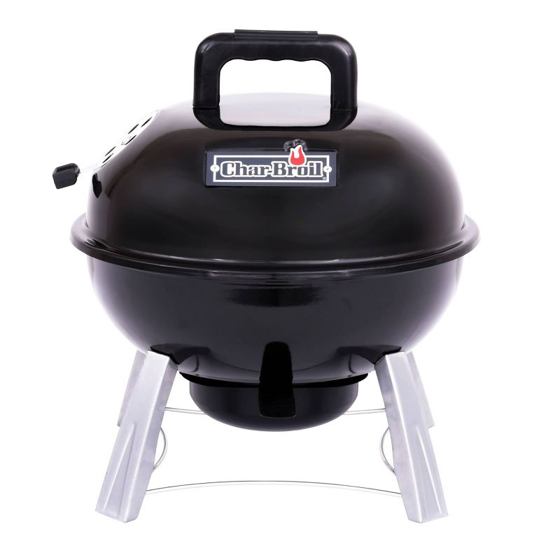 Char-Broil 14&#34; Portable Kettle Charcoal Grill Black Model 13301719, 3 of 9