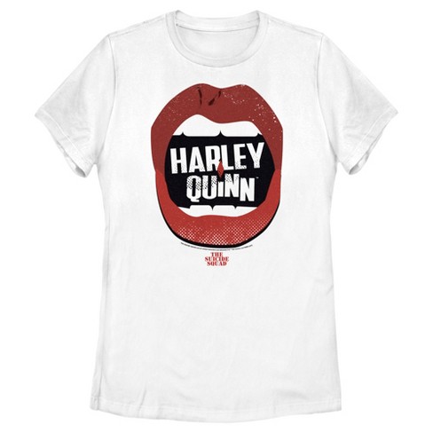 Suicide Squad Harley Logo Top Femme 