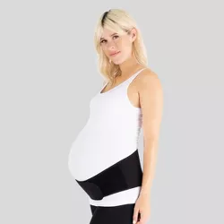 Upsie Belly Pregnancy Support Band - Belly Bandit Black XL