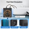 Mojgar  Water Chiller Cold Plunge 600W 1/2 HP Cooling System 145 Gal Aquarium Chillers - 4 of 4