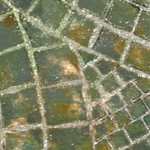arch tile lapis